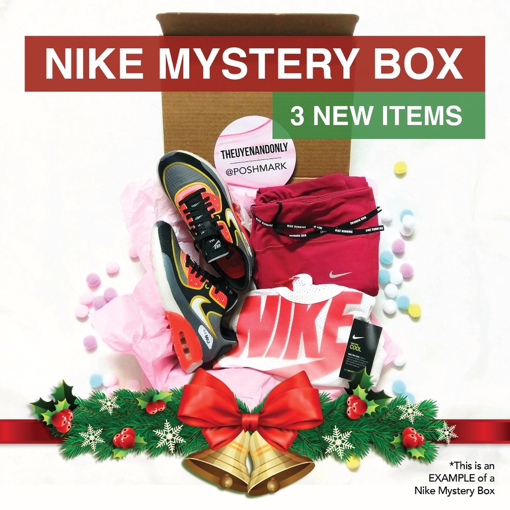 •5 STARS RATED• NIKE MYSTERY BOX (WHOLE OUTFIT)