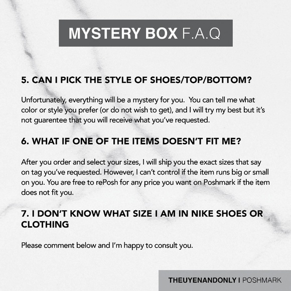 •5 STARS RATED• NIKE MYSTERY BOX (WHOLE OUTFIT) - Picture 5 of 8