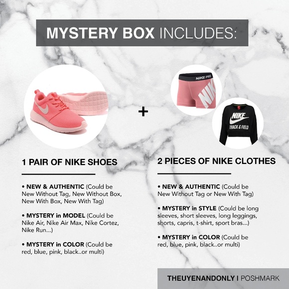 •5 STARS RATED• NIKE MYSTERY BOX (WHOLE OUTFIT) - Picture 2 of 8