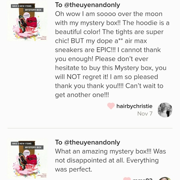 •5 STARS RATED• NIKE MYSTERY BOX (WHOLE OUTFIT) - Picture 8 of 8