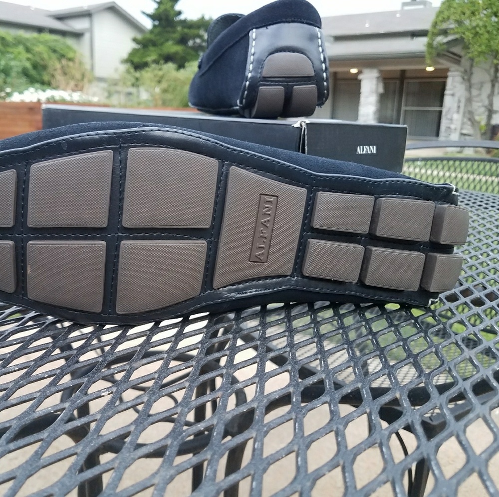 Alfani suede drivers shoe