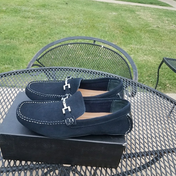 Alfani suede drivers shoe main image 5