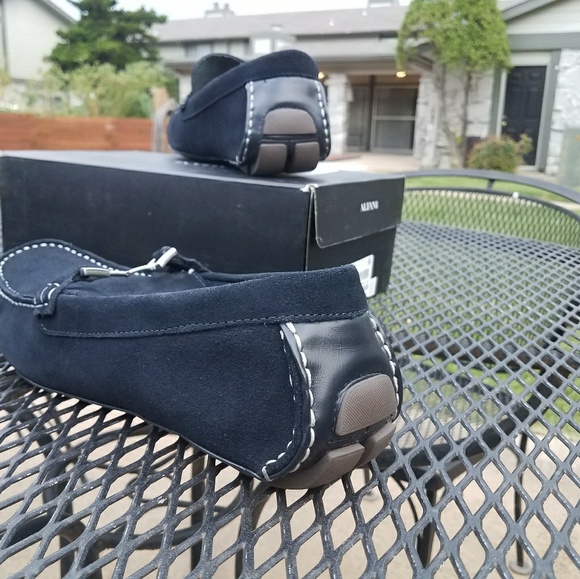 Alfani suede drivers shoe