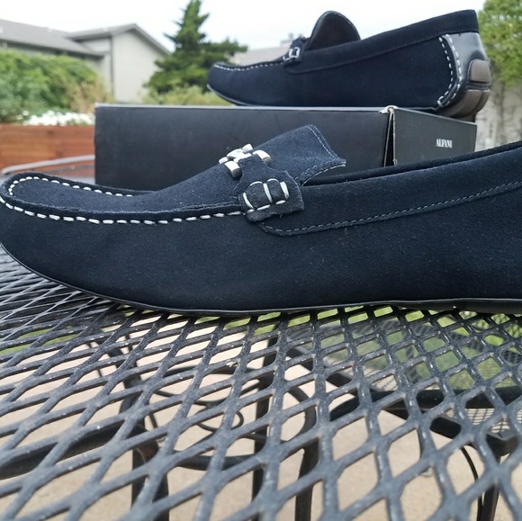 Alfani suede drivers shoe