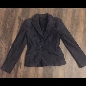 Zara Basic dark demon blazer jacket