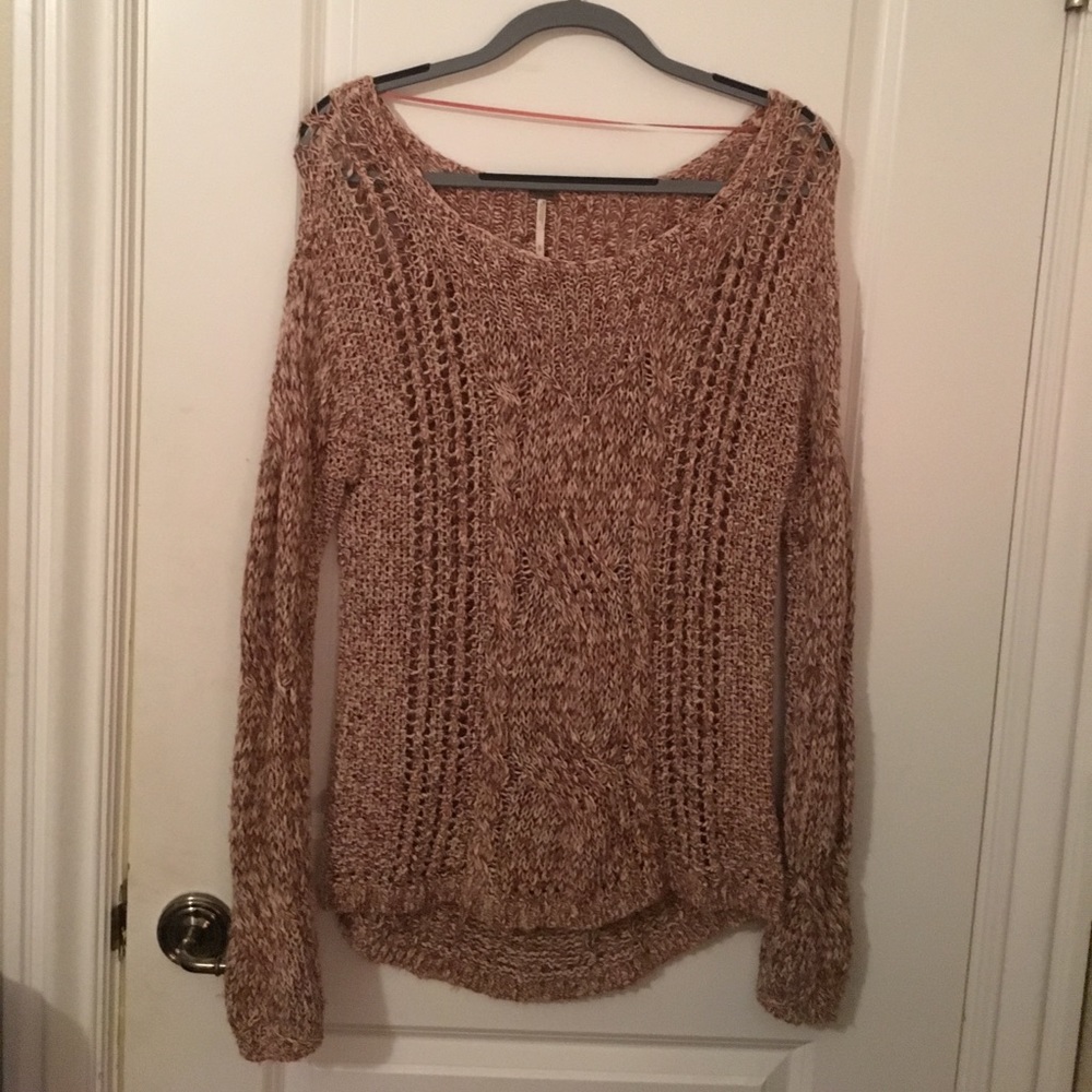 Free people sweater