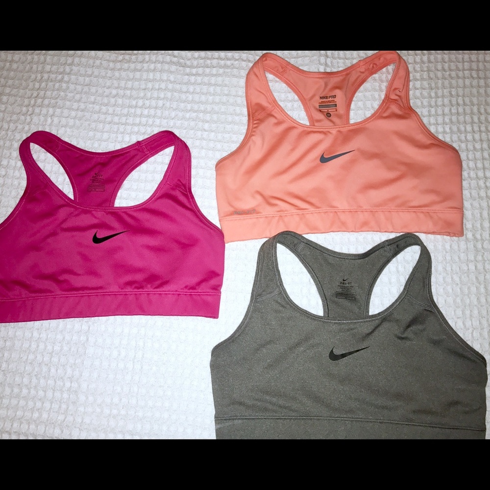 Nike Dri Fit Sports Bra Bundle