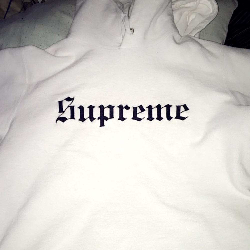 Inside out supreme hoodie  13-14 drop