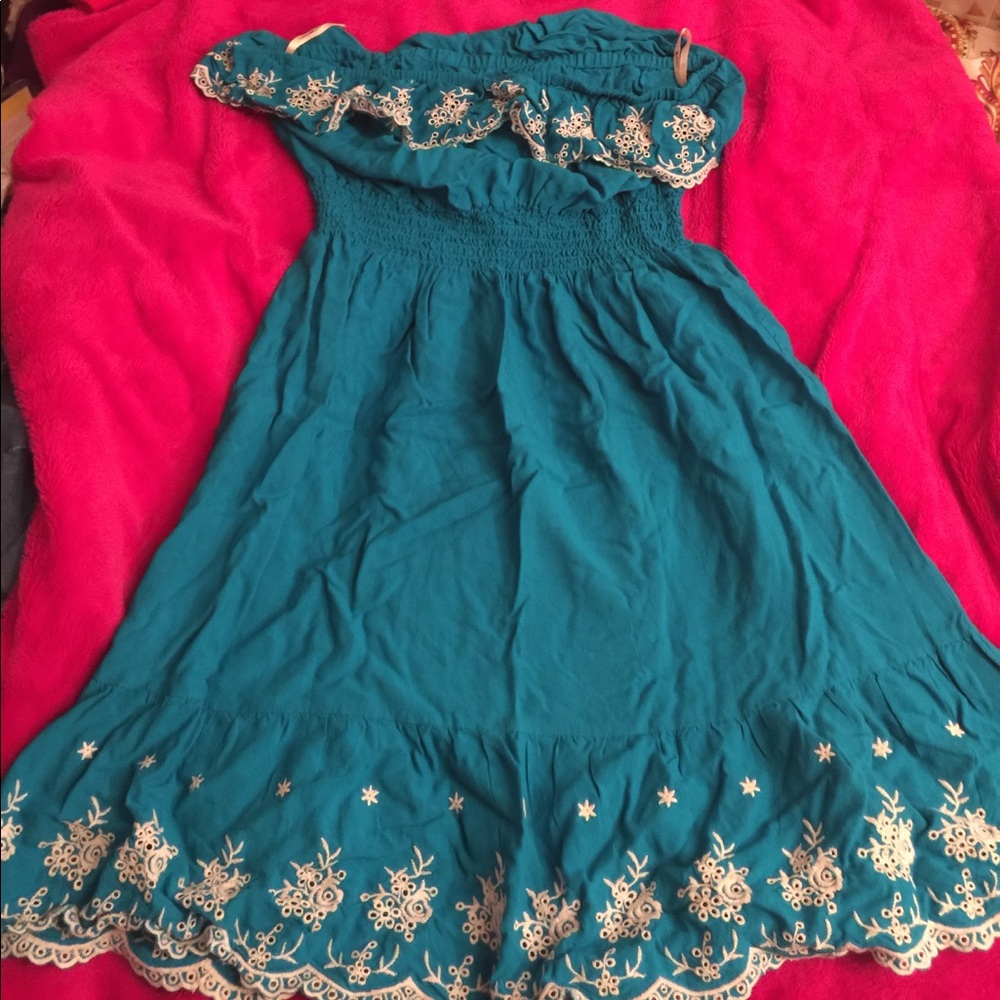 🎊SALE🎊 Strapless sundress