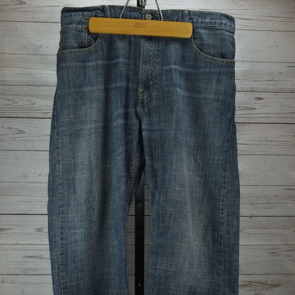 Levi's Jeans 569 Style Light Wash Blue 38Wx32L