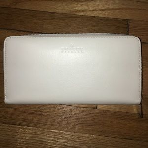 Skagen white wallet