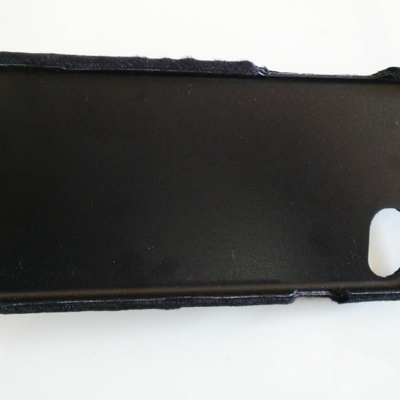 Iphone 7 Case Handmade Plush Cap Hat Fur Knitted - Picture 6 of 8