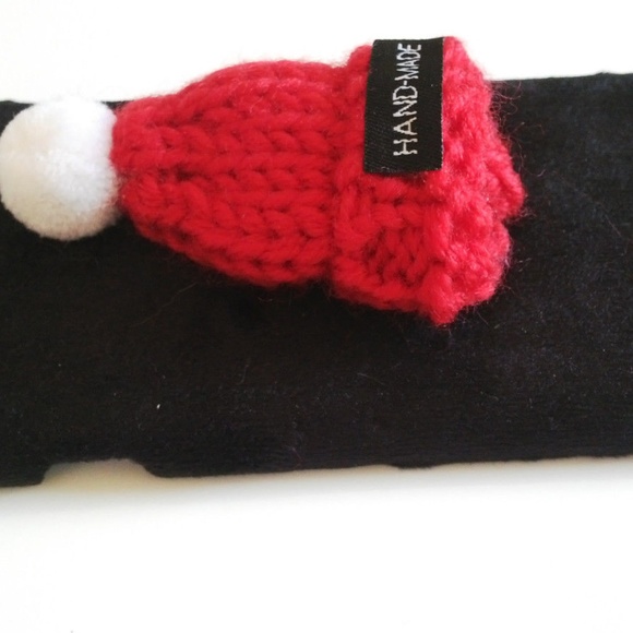 Iphone 7 Case Handmade Plush Cap Hat Fur Knitted - Picture 5 of 8