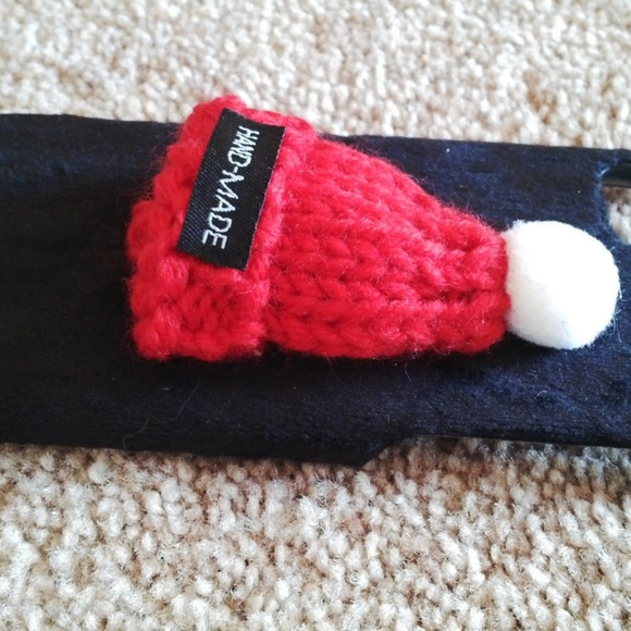 Iphone 7 Case Handmade Plush Cap Hat Fur Knitted - Picture 2 of 8