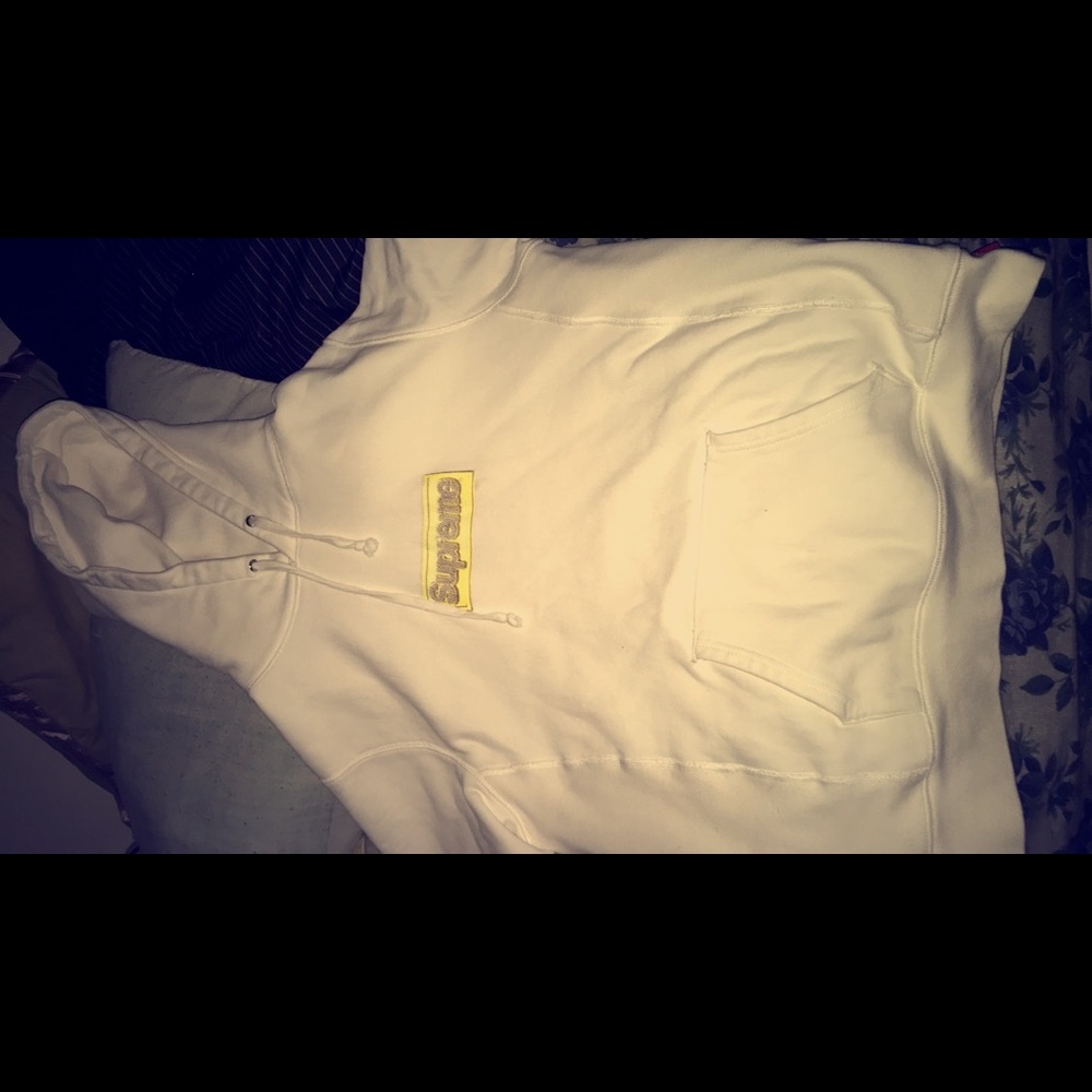 Bling supreme hoodie