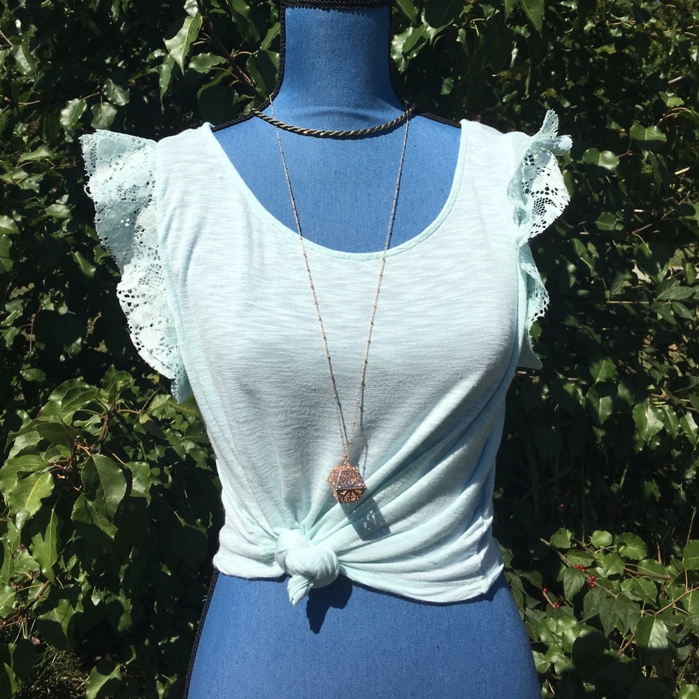 Flirty Fun Crop Top