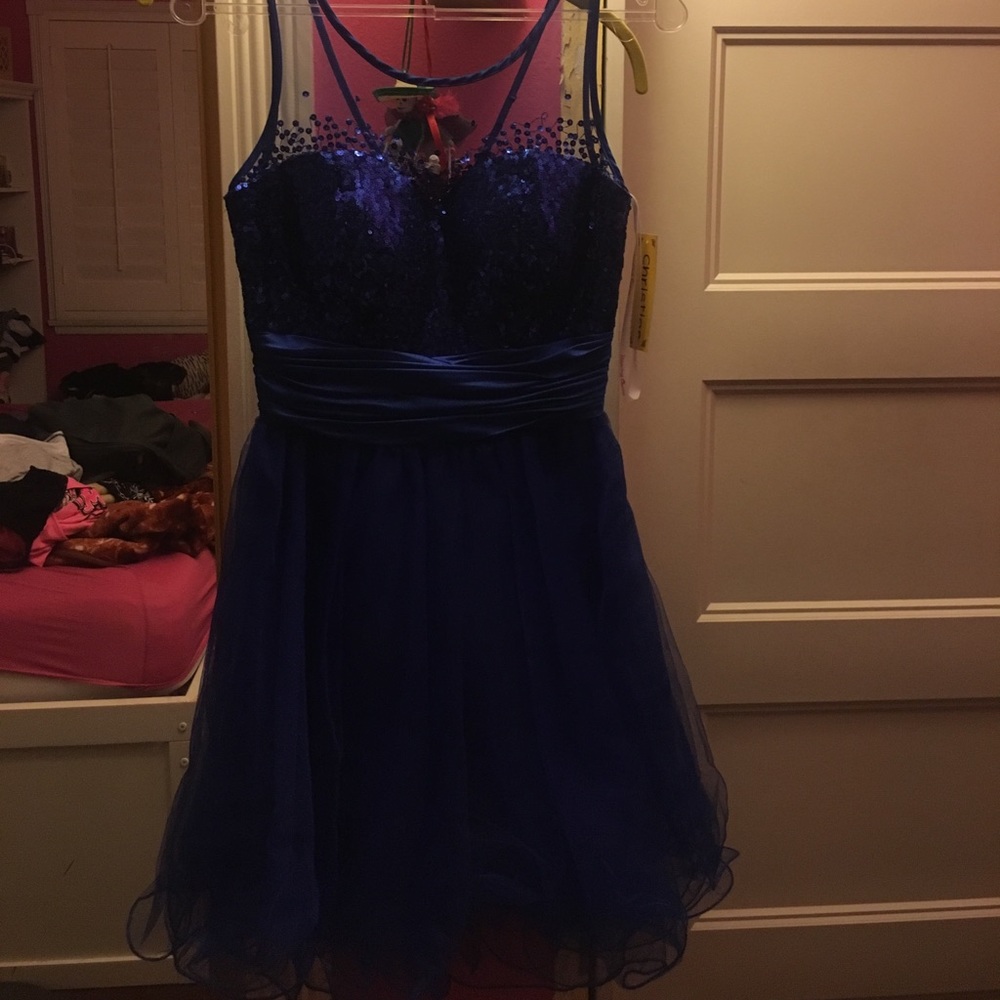Blue Prom/Party/Formal Dress
