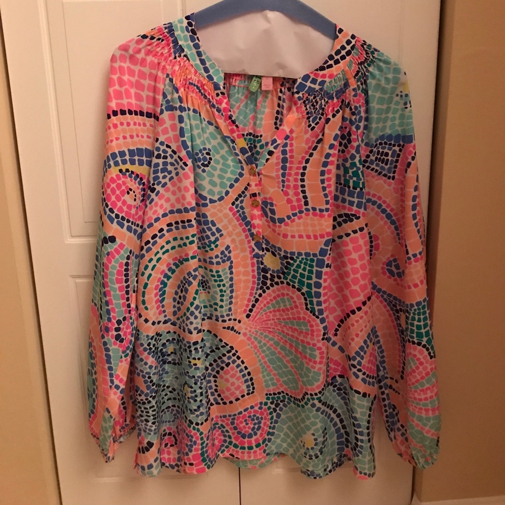 Lilly Pulitzer Elsa top