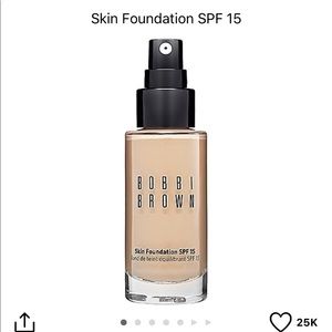 Bobbi brown foundation