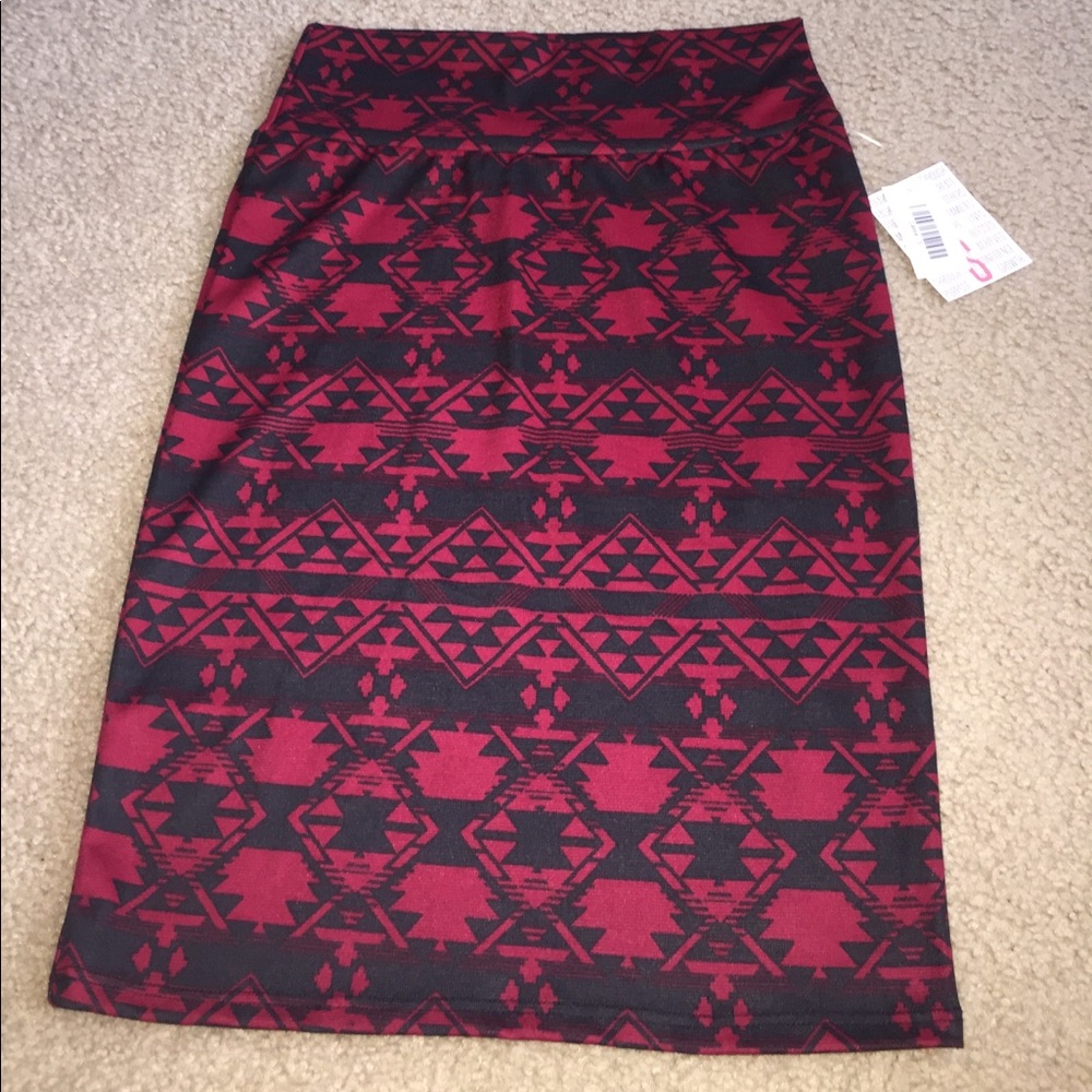 LuLaRoe Cassie skirt