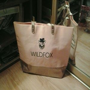 Wildfox Tote: For the beach, school, your hopes