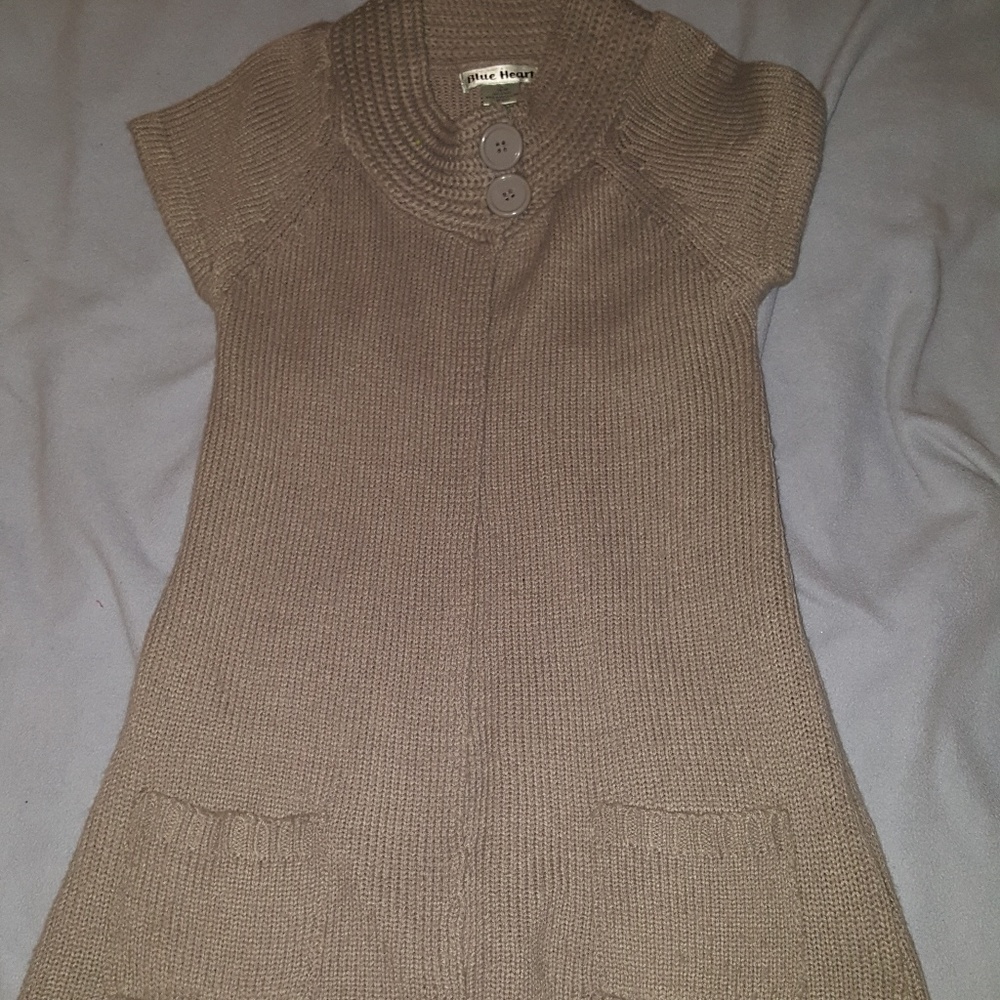 Girls long cardigan