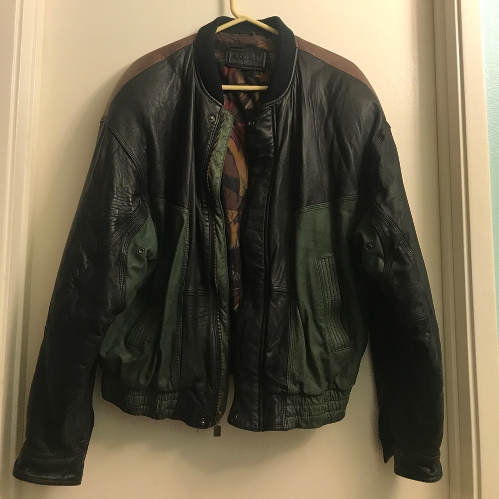 Vintage Leather jacket