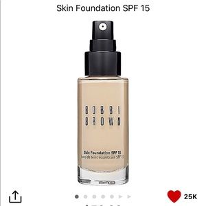 Bobbi brown foundation