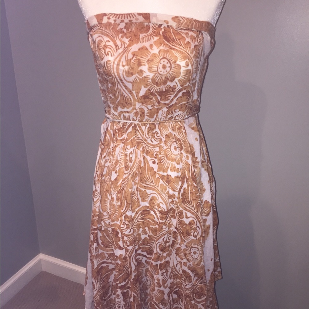 Strapless - Diane Von Furstenburg