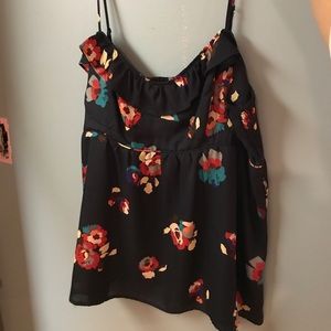 Summer spaghetti strap shirt