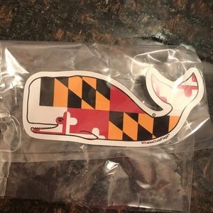 VINEYARD VINES MARYLAND CAR MAGNET