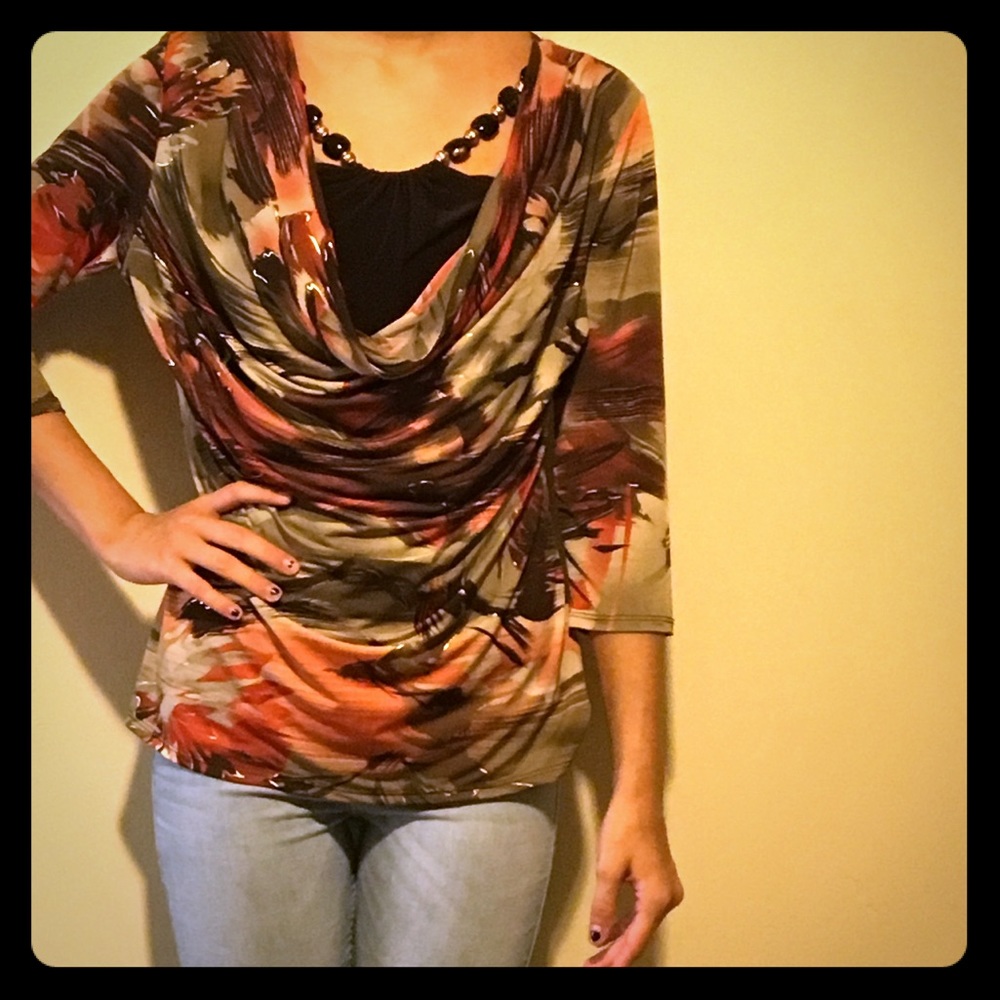 💥Dressbarn Medium Blouse