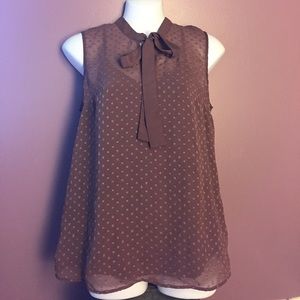 Black Rainn Sheer Blouse