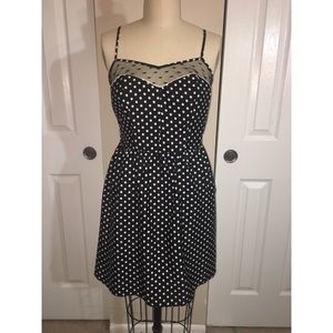 Xhilaration Polkadot Dress
