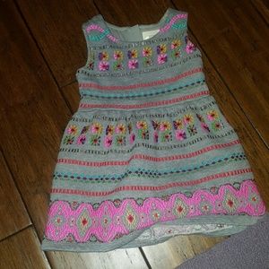 Peek baby girl embroidery dress