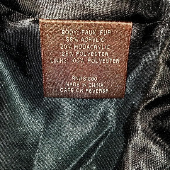 525 America faux fur - Picture 4 of 4