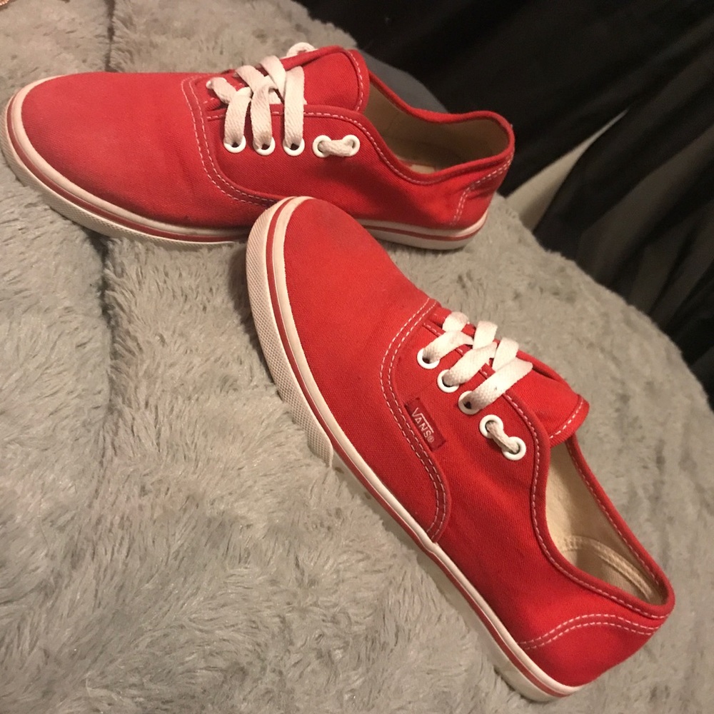 Red vans
