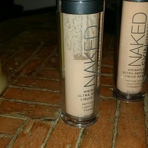 Urban Decays Naked Skin 1/2 Full Shade 2.0