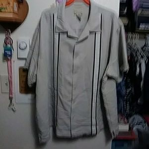 Cubavera short sleeved button shirt