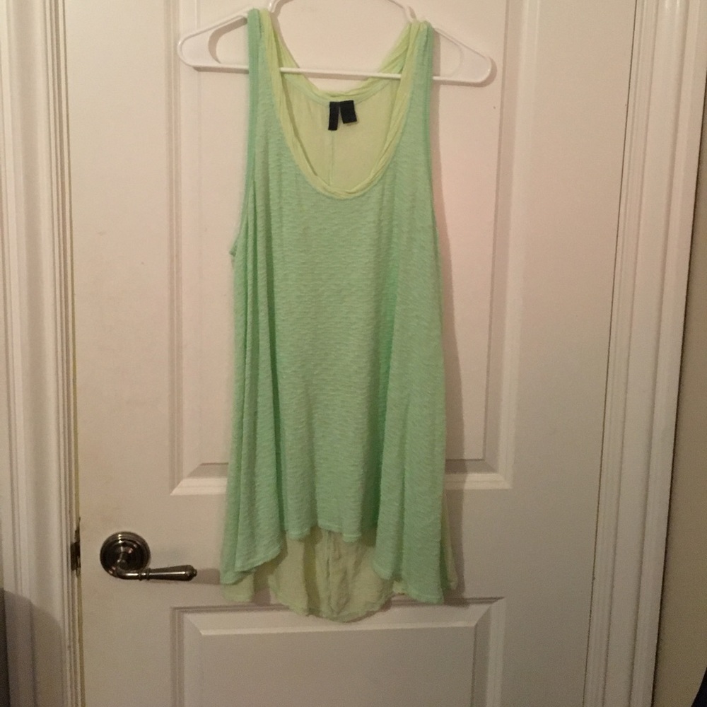 Anthropologie tunic tank
