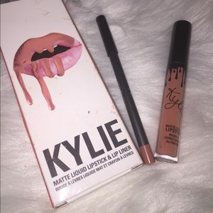 Authentic Kylie Cosmetics Dirty Peach Set