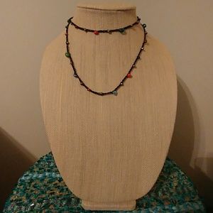 Gorgeous Gypsy Gems Necklace