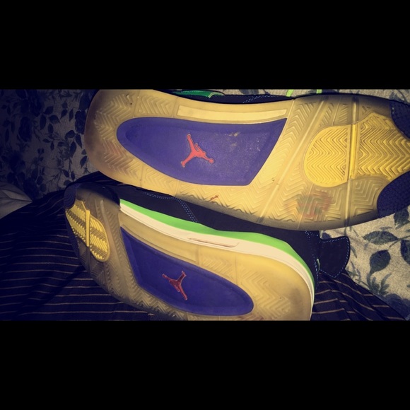 Jordan retro 4\'s (doernbecher) main image 4