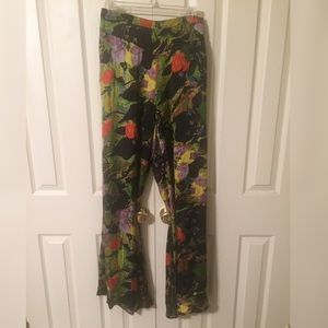 Anthropologie High Waisted Wide Leg Pants sz. 4