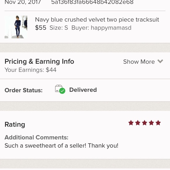 ‘Koko’ Burgundy crushed velvet two piece tracksuit - Picture 4 of 7