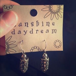earrings AND matching sunshine daydream necklace