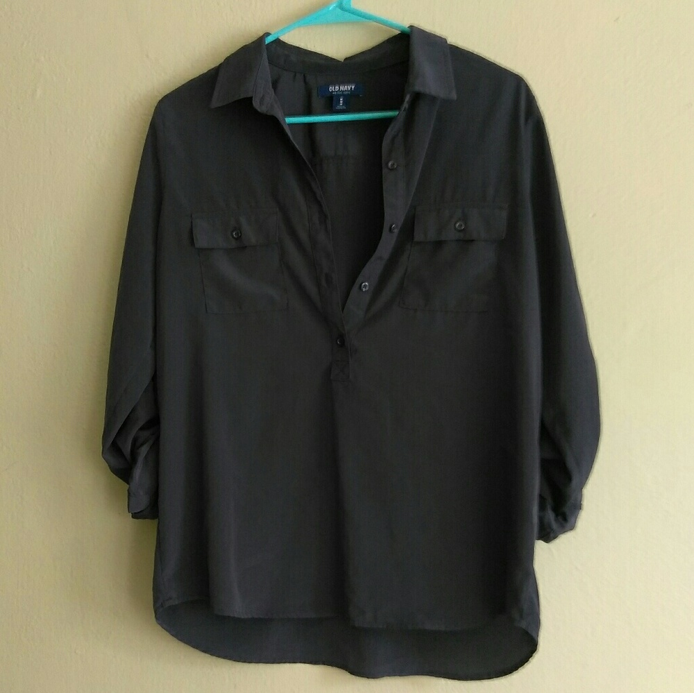 Grey blouse
