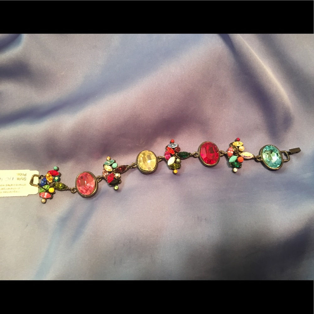 Beautiful jeweled bracelet