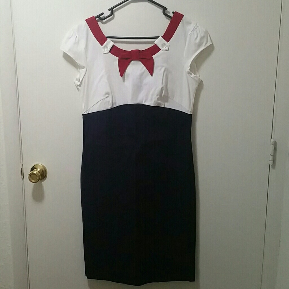Rock Steady Sailor Pin-up Dress