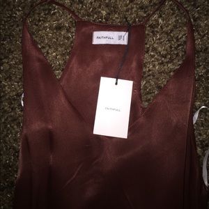 💥 flash sale 💥 FAITHFULL BRAND DRESS